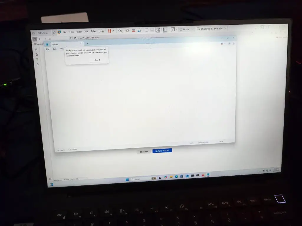 Firefox zero-day