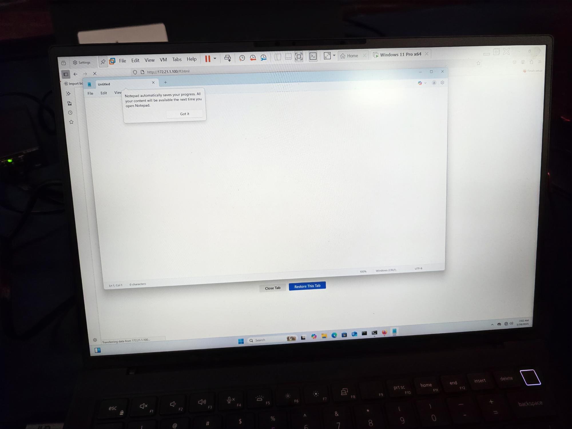 Firefox zero-day