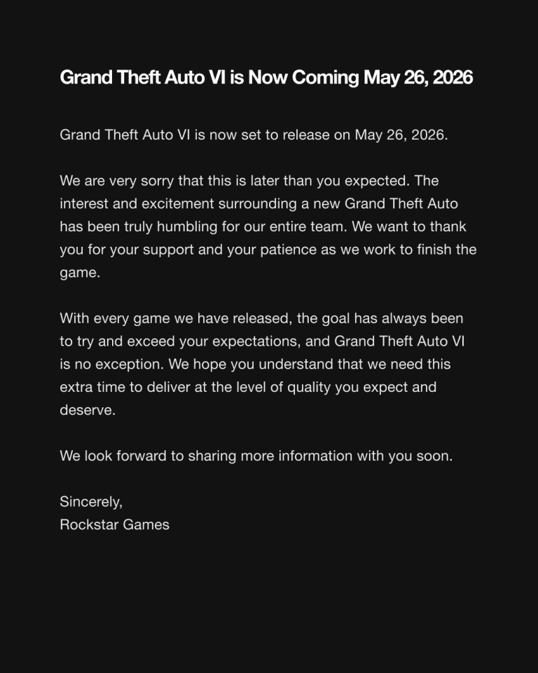 GTA VI