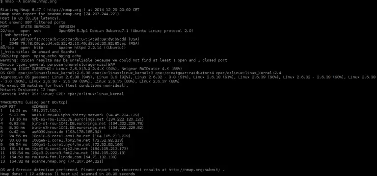 Nmap 7.96