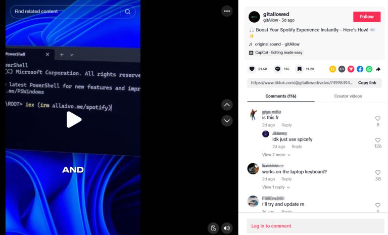 TikTok Malware