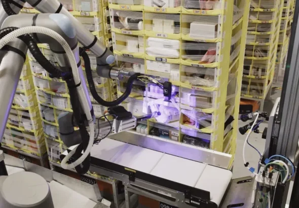 Amazon robots