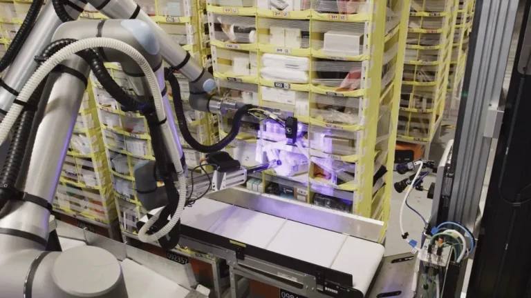 Amazon robots
