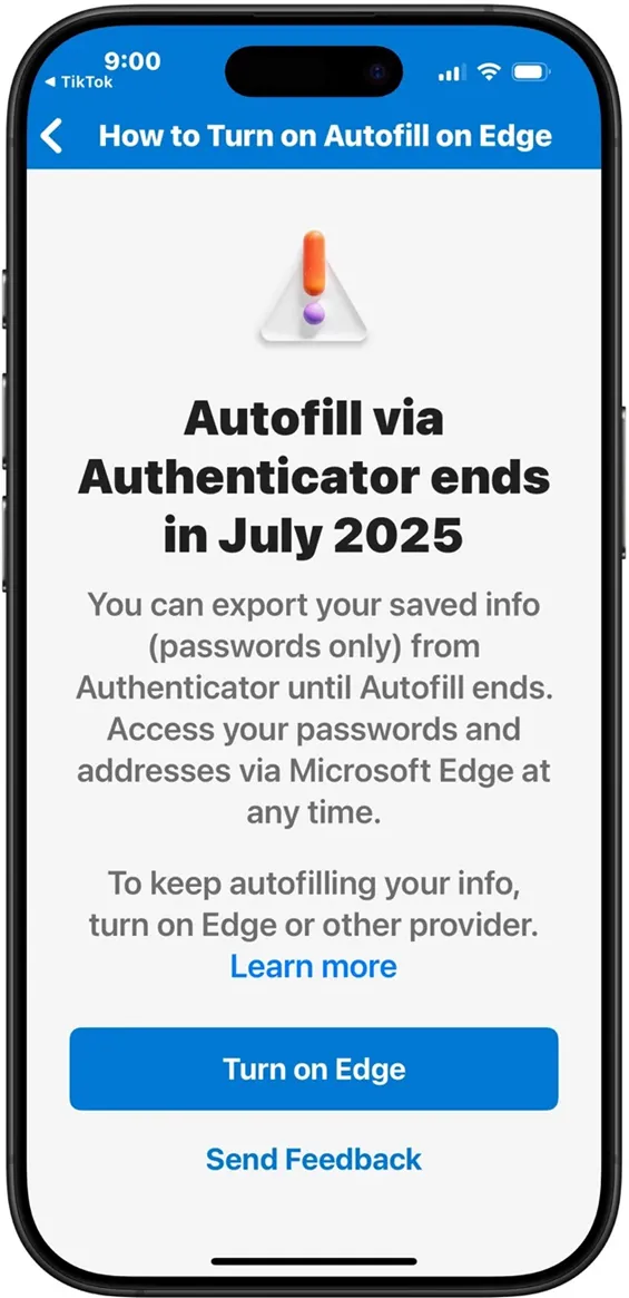 Microsoft Authenticator