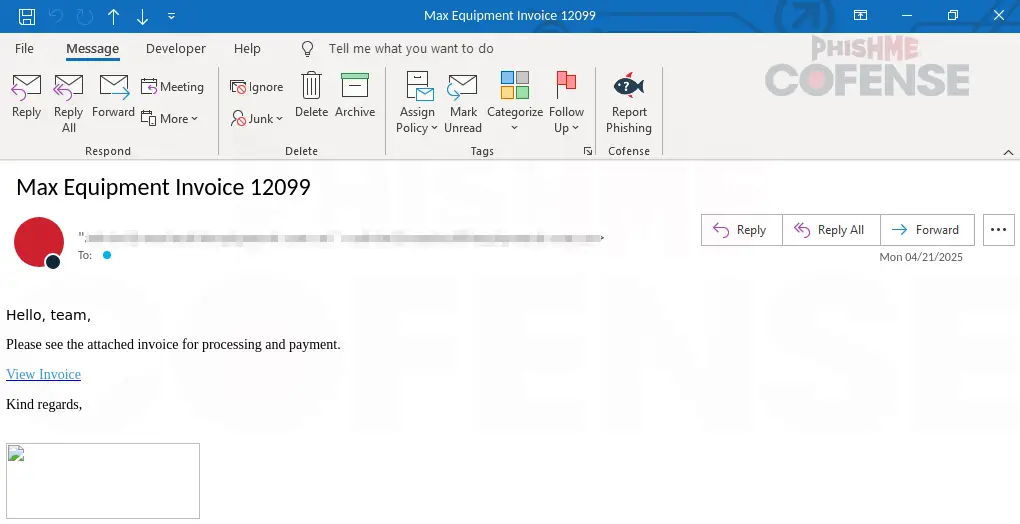 Google Apps Script, Phishing