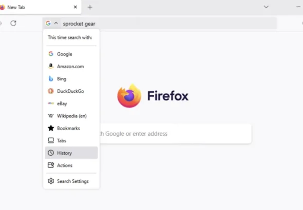Firefox 138