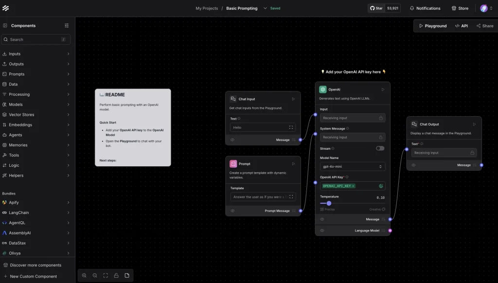 Langflow vulnerability