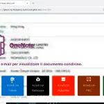OneNote phishing
