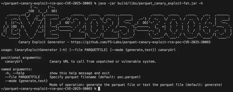 Apache Parquet vulnerability