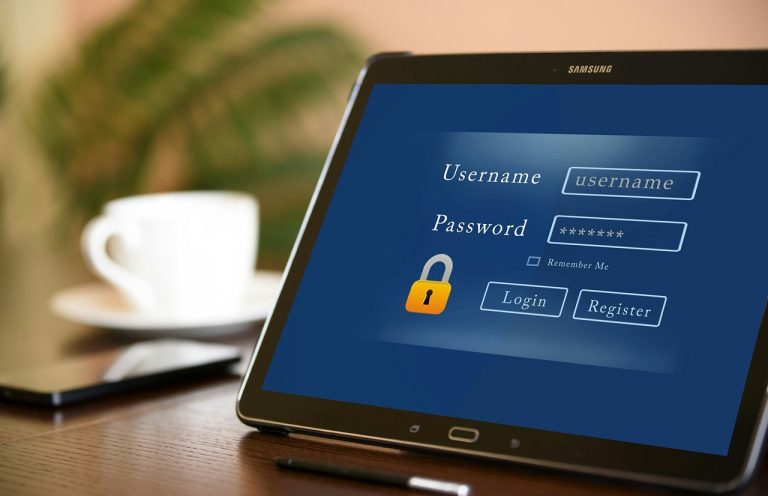 Weak passwords