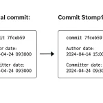Git Commit Stomping