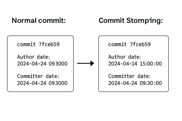 Git Commit Stomping