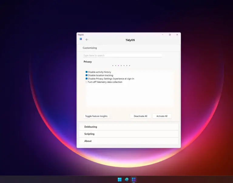 Windows 11 Customization