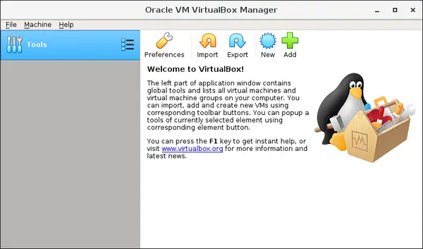 VirtualBox 7.2