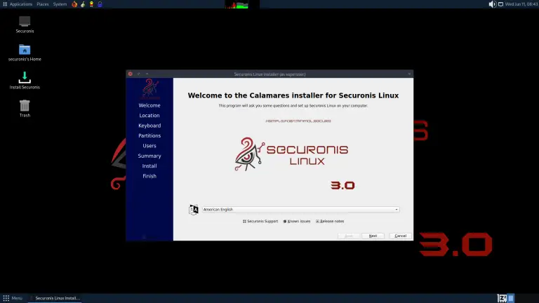 Securonis Linux