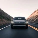 Tesla-car