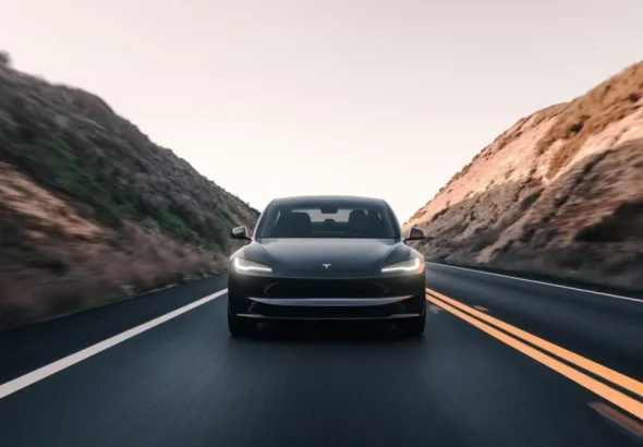 Tesla-car