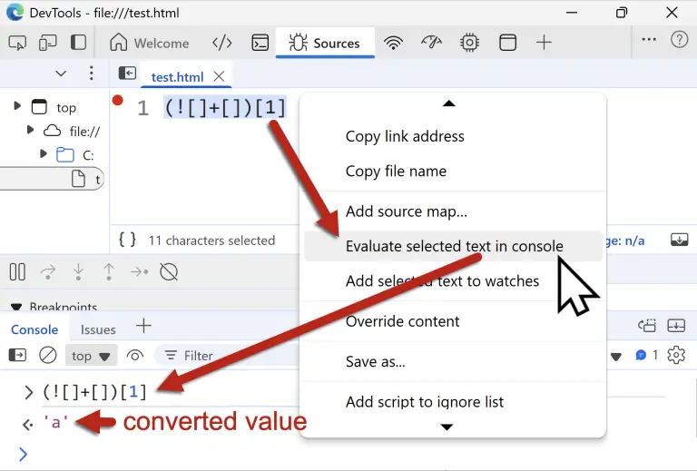 javascript