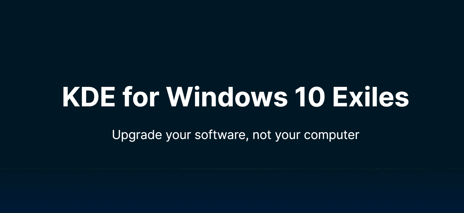Windows 10 End of Life