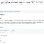 PyTorch Lightning 2.6.3 malware