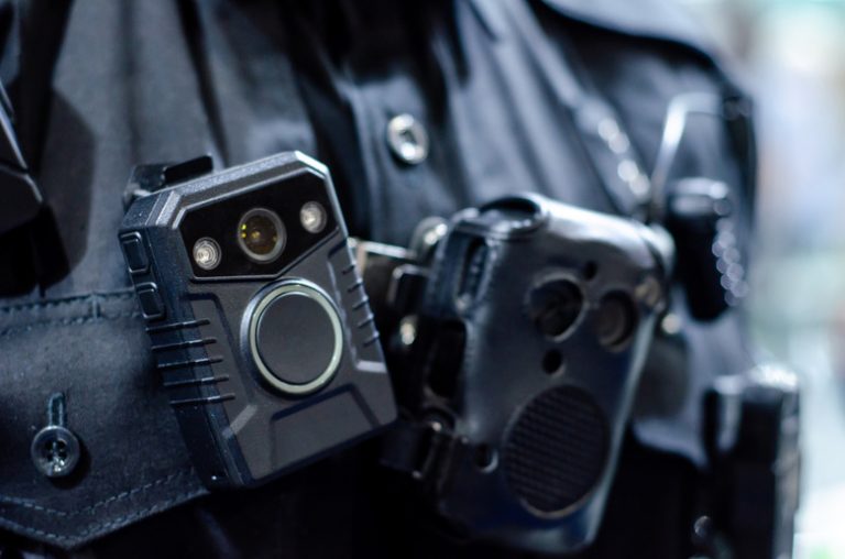 Axon taser Bluetooth tracking