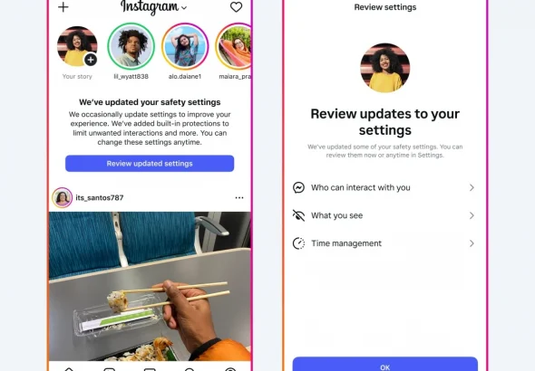 Meta AI visual age verification