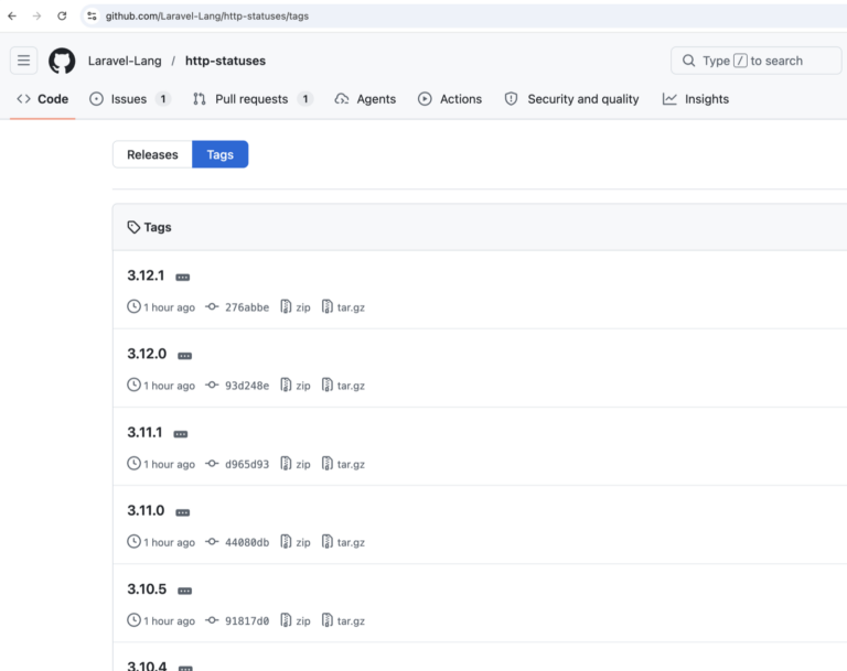 Laravel Lang package hack
