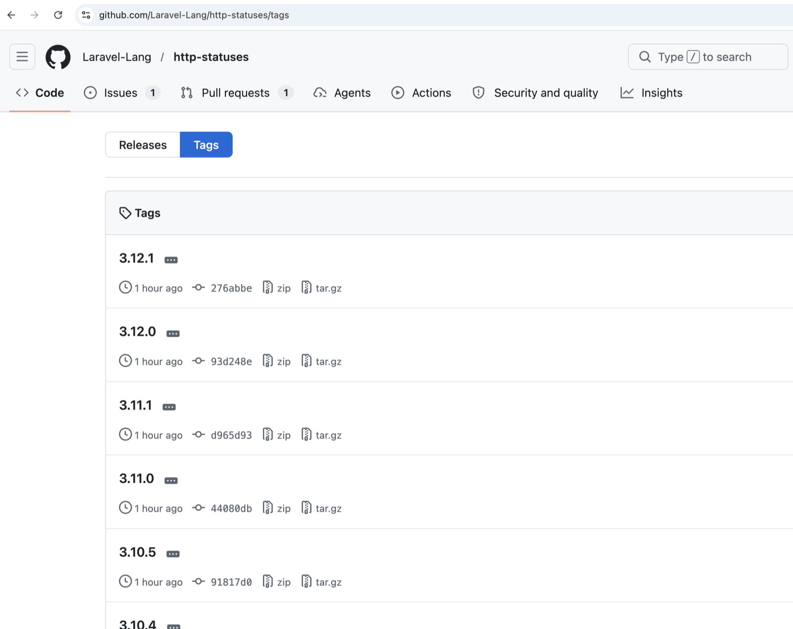 Laravel Lang package hack