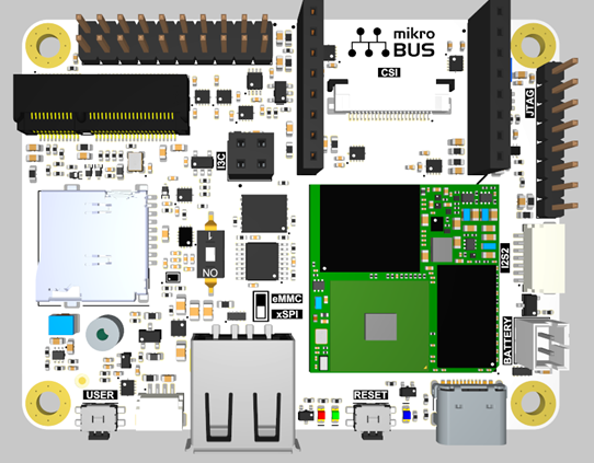 Synaptics Coralboard Dev Board