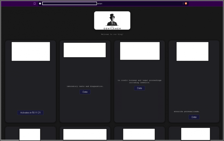 The Gentlemen ransomware decryptor