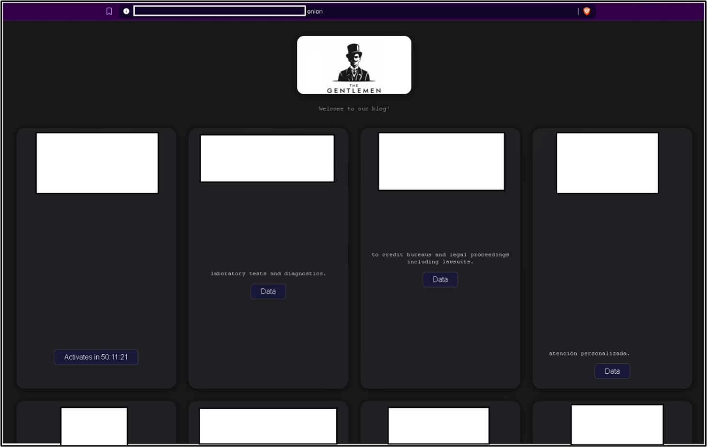 The Gentlemen ransomware decryptor