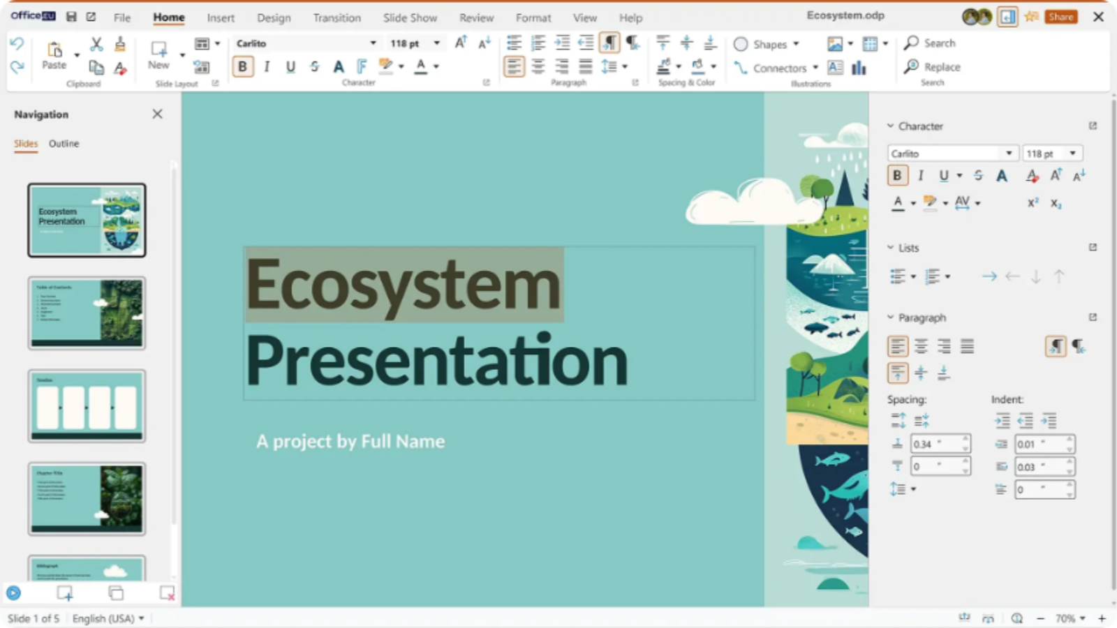 Euro-Office open-source productivity suite