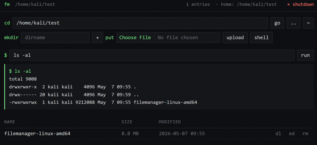 filemanager