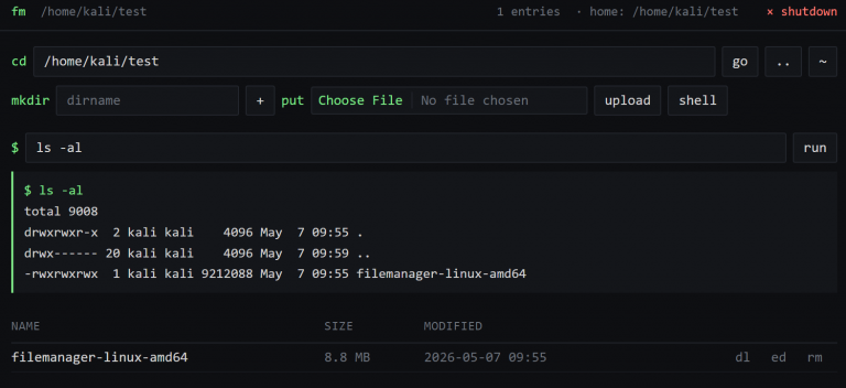 filemanager