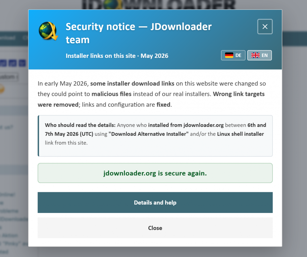jdownloader