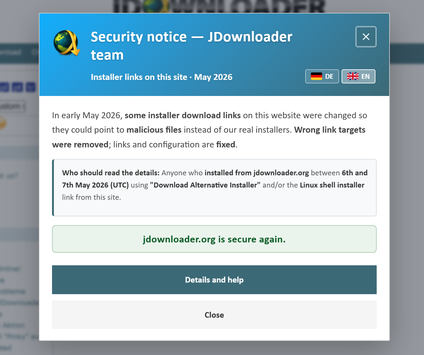 jdownloader