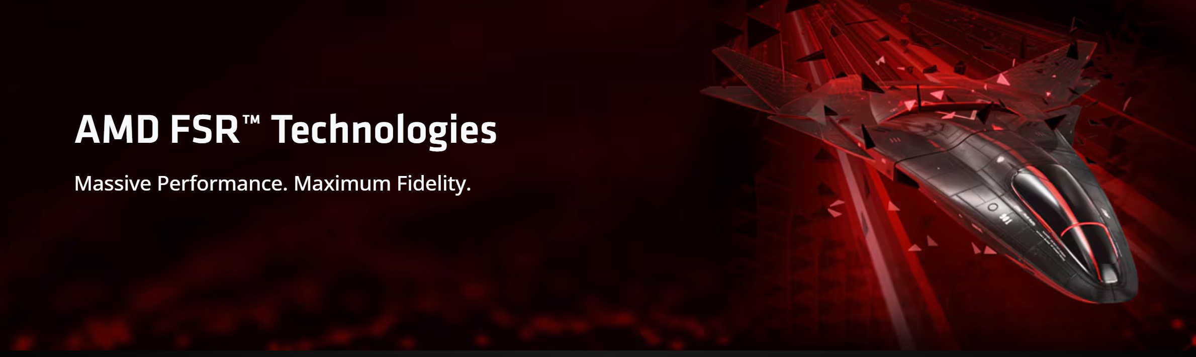 AMD FSR 4.1 update running on an RX 7000 series graphics card