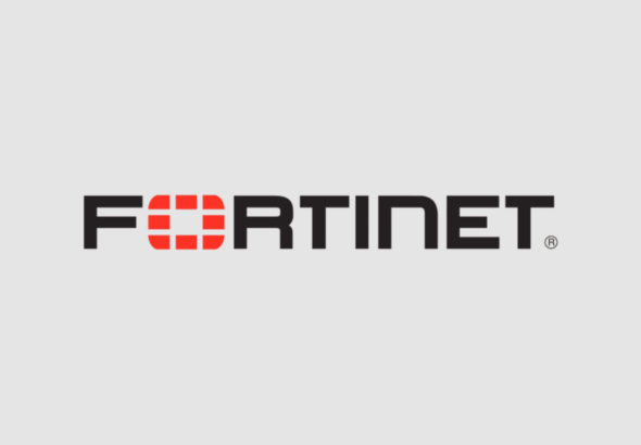 Illustration of a FortiGate credential compromise and network security protocols