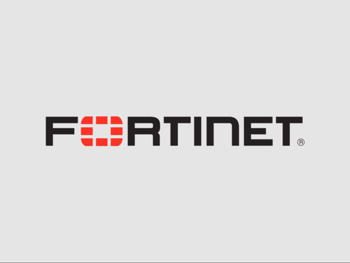 Illustration of a FortiGate credential compromise and network security protocols