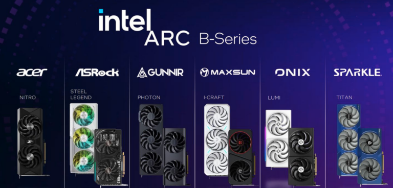 Intel Arc graphics future